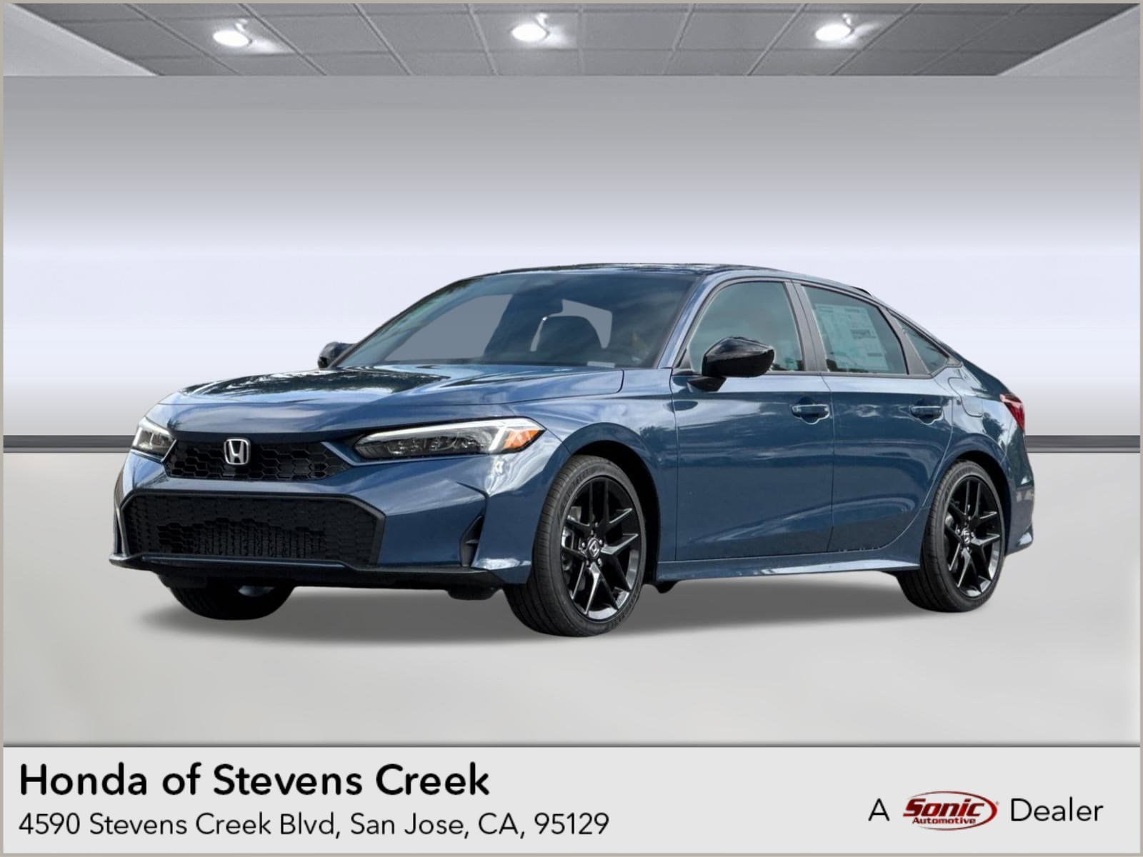 2026 Honda Civic Sport's photo