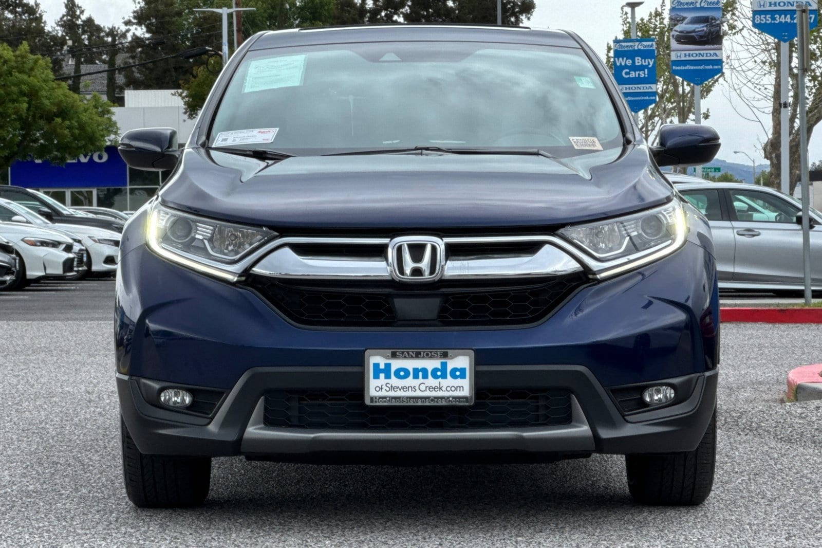 2018 Honda CR-V EX-L 2WD photo 4