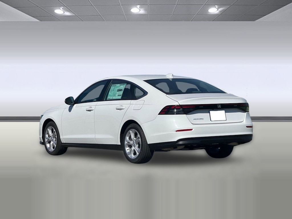 New 2025 Honda Accord LX Sedan