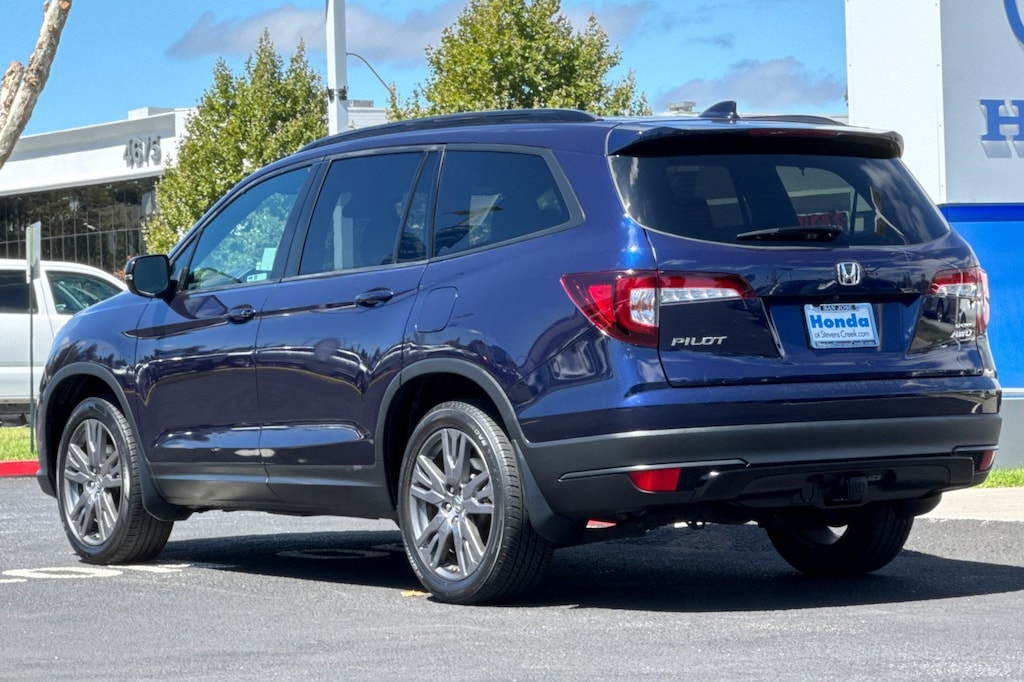 Used 2022 Honda Pilot Sport SUV
