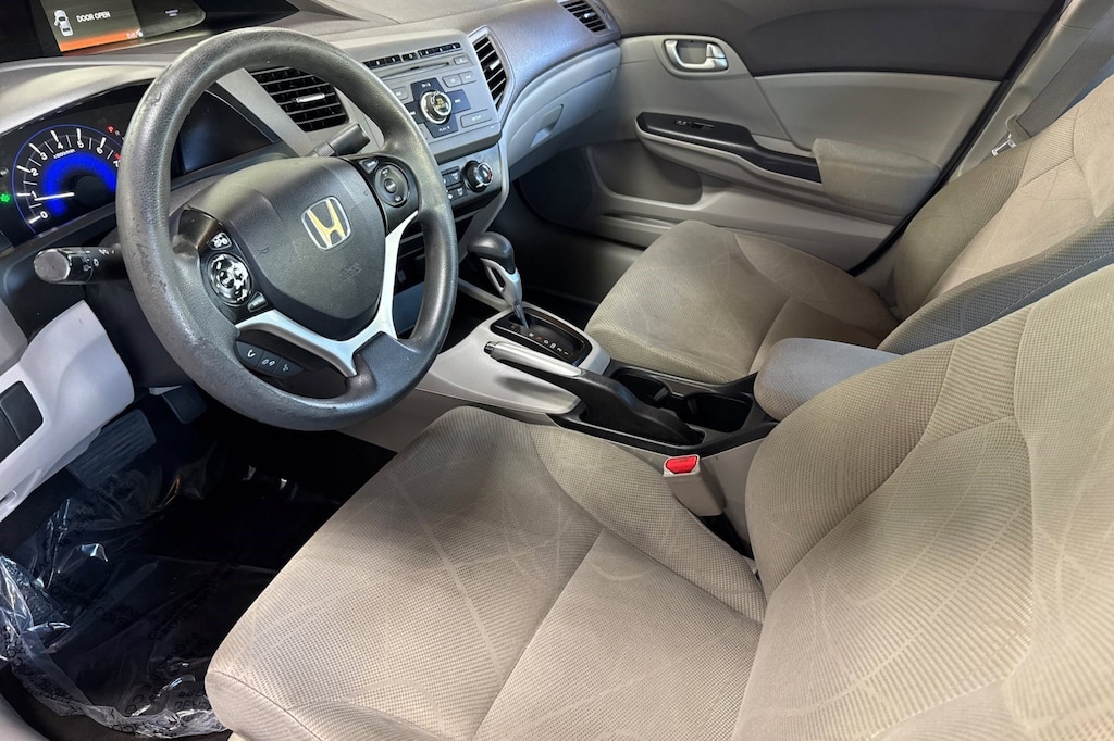 Used 2012 Honda Civic EX Sedan