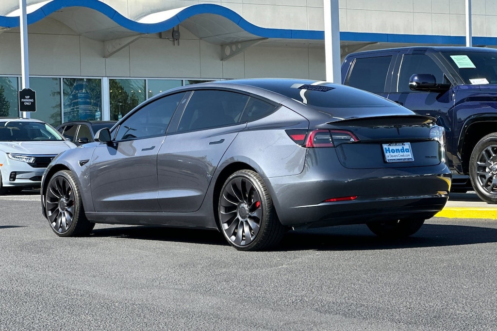 Used 2023 Tesla Model 3 Performance Sedan