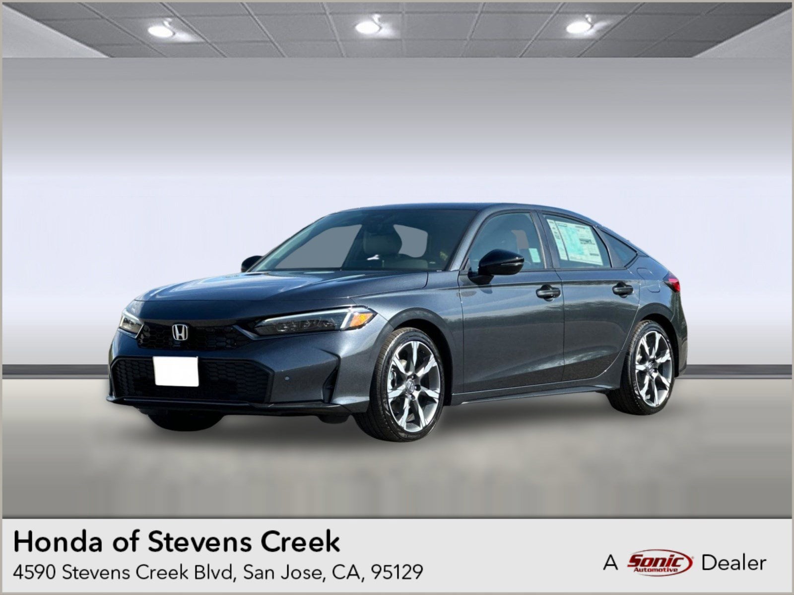 2026 Honda Civic Sport Touring Hybrid CVT's photo