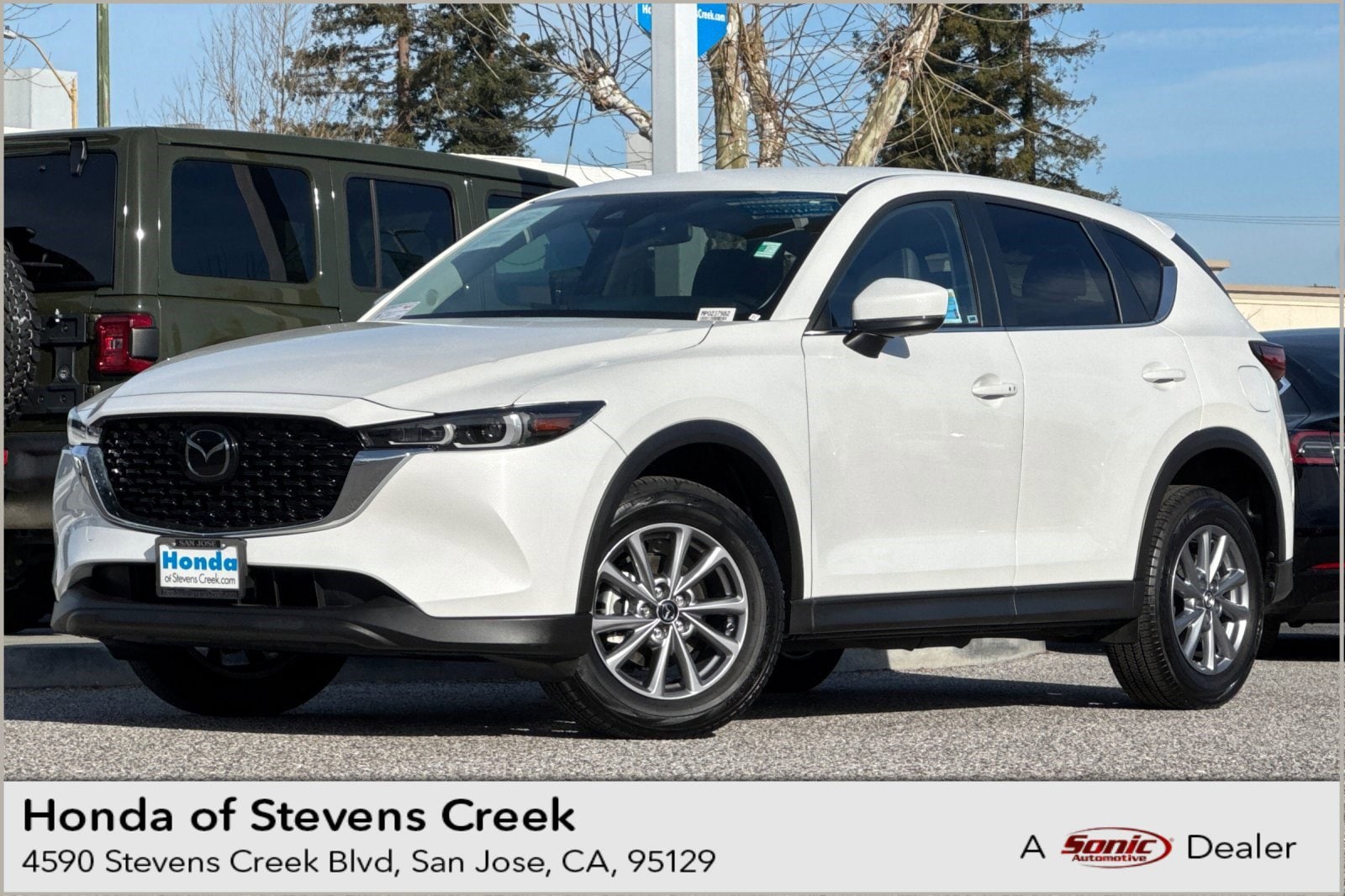 2023 Mazda CX-5 S Select Package