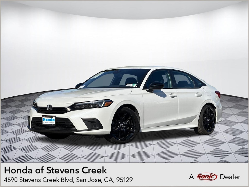 Used 2024 Honda Civic Sport Sedan