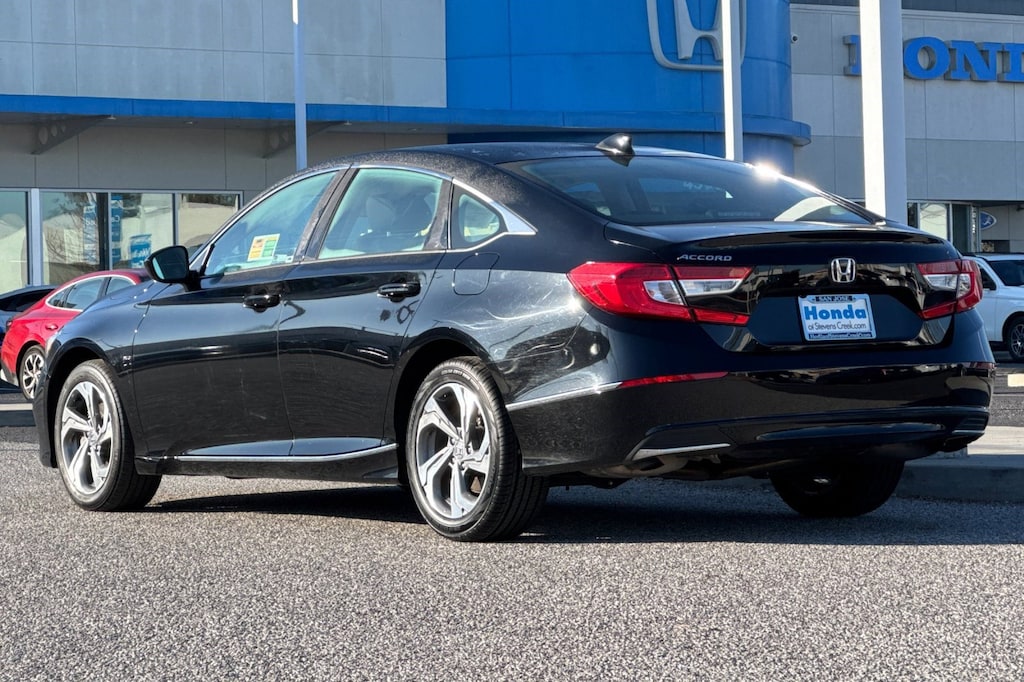 Used 2019 Honda Accord EX Sedan