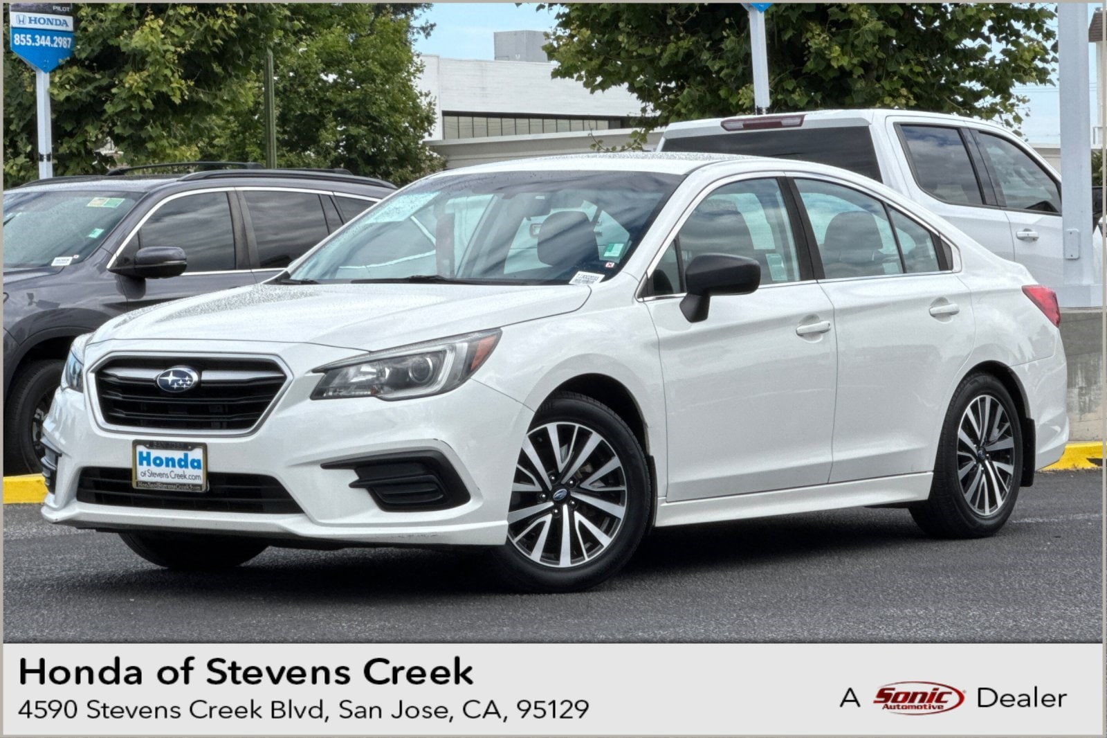 Legacy 2.5i With Alloy Wheel Package Sedan