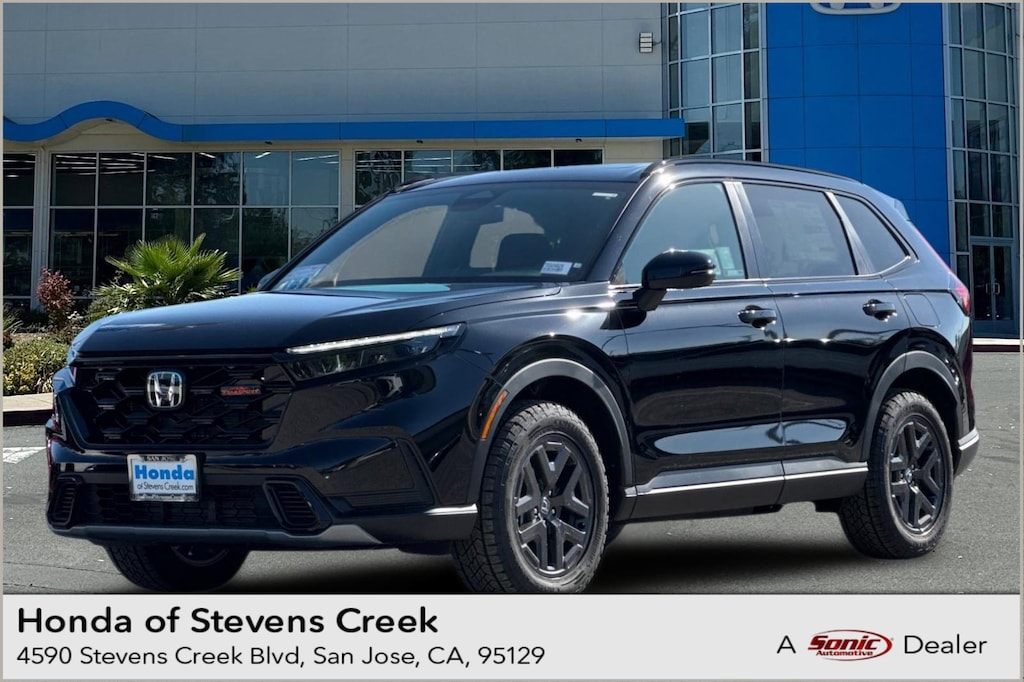 New 2026 Honda CR-V Hybrid TrailSport SUV