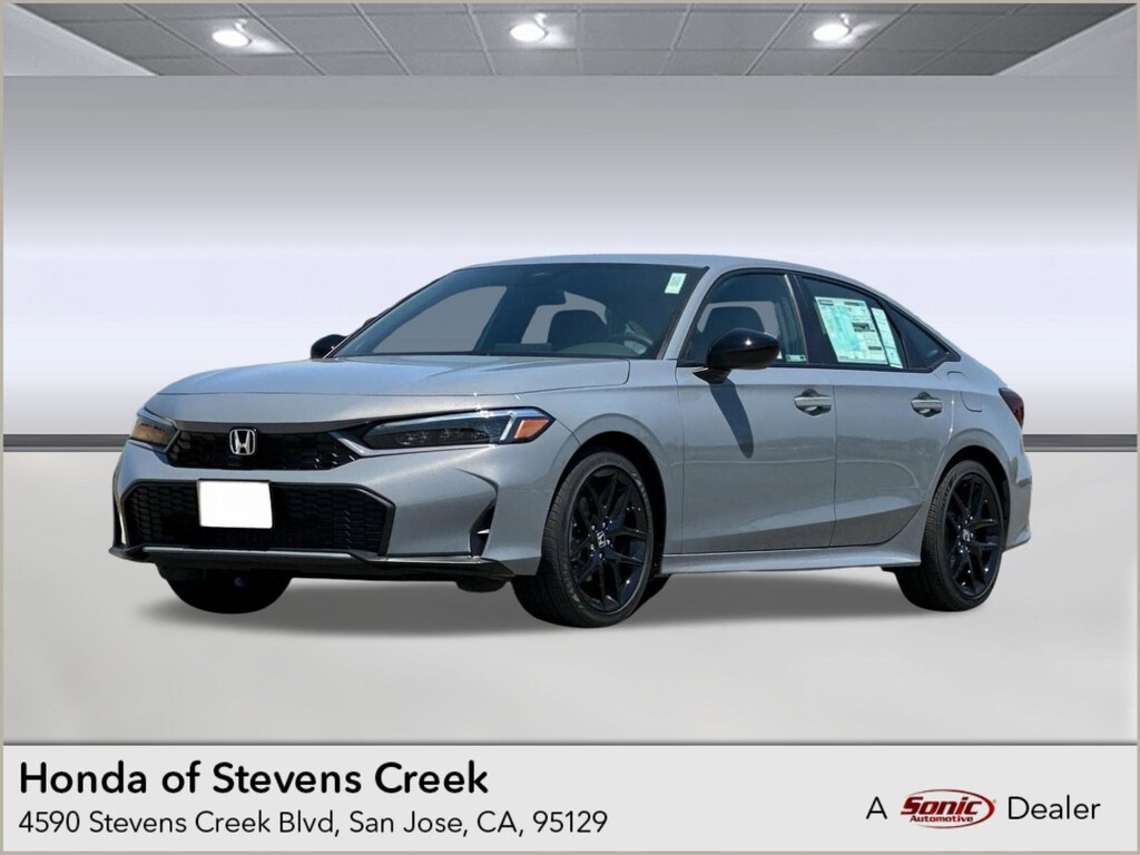 New 2026 Honda Civic Hybrid Sport Sedan