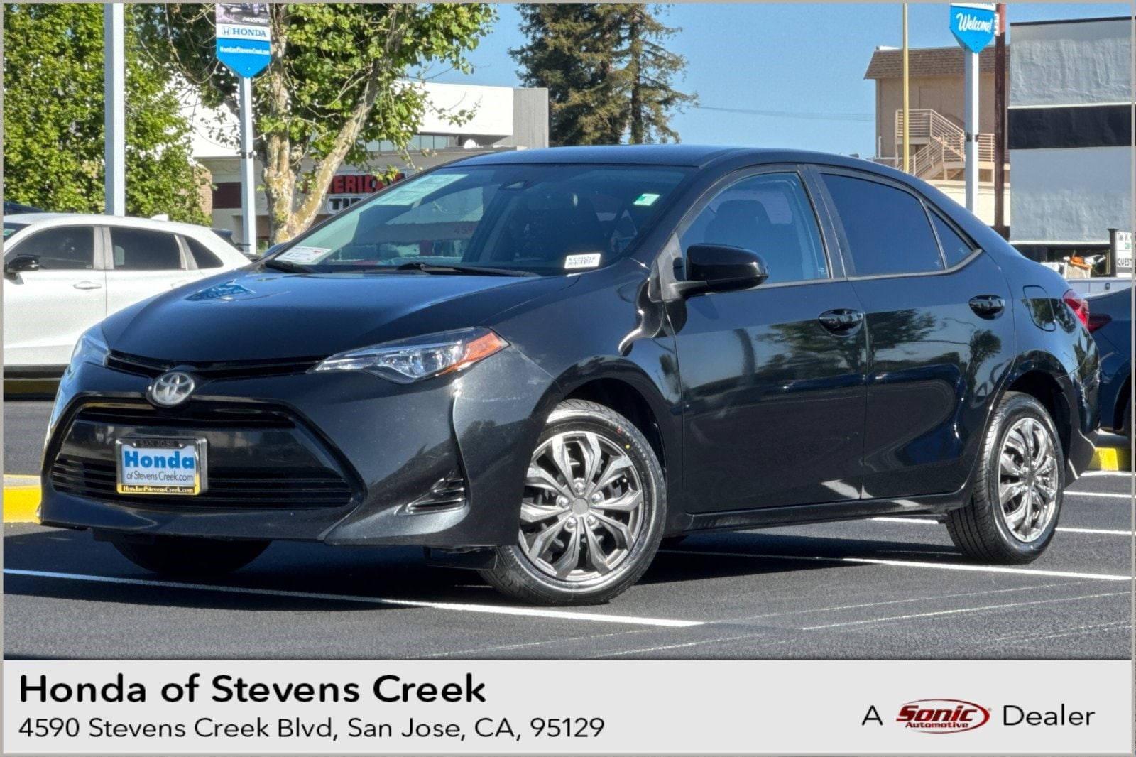 2018 Toyota Corolla LE AT's photo