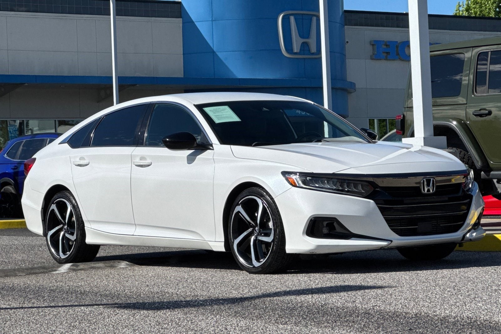 2022 Honda Accord Sport 1.5T photo 5
