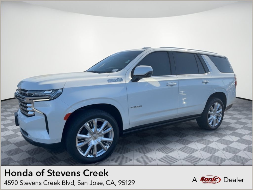Used 2024 Chevrolet Tahoe High Country SUV in Concord, CA