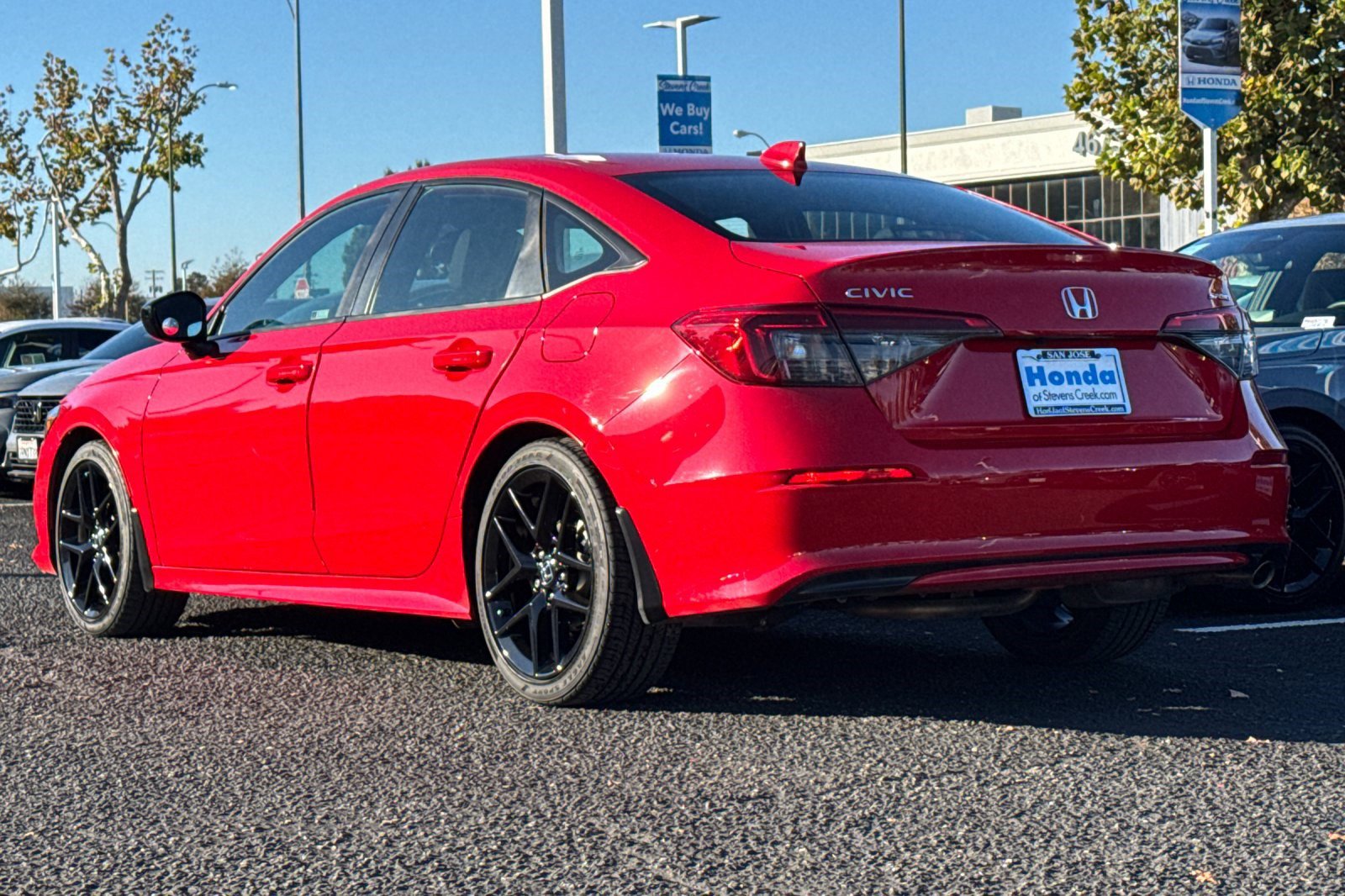 2023 Honda Civic Sport photo 3