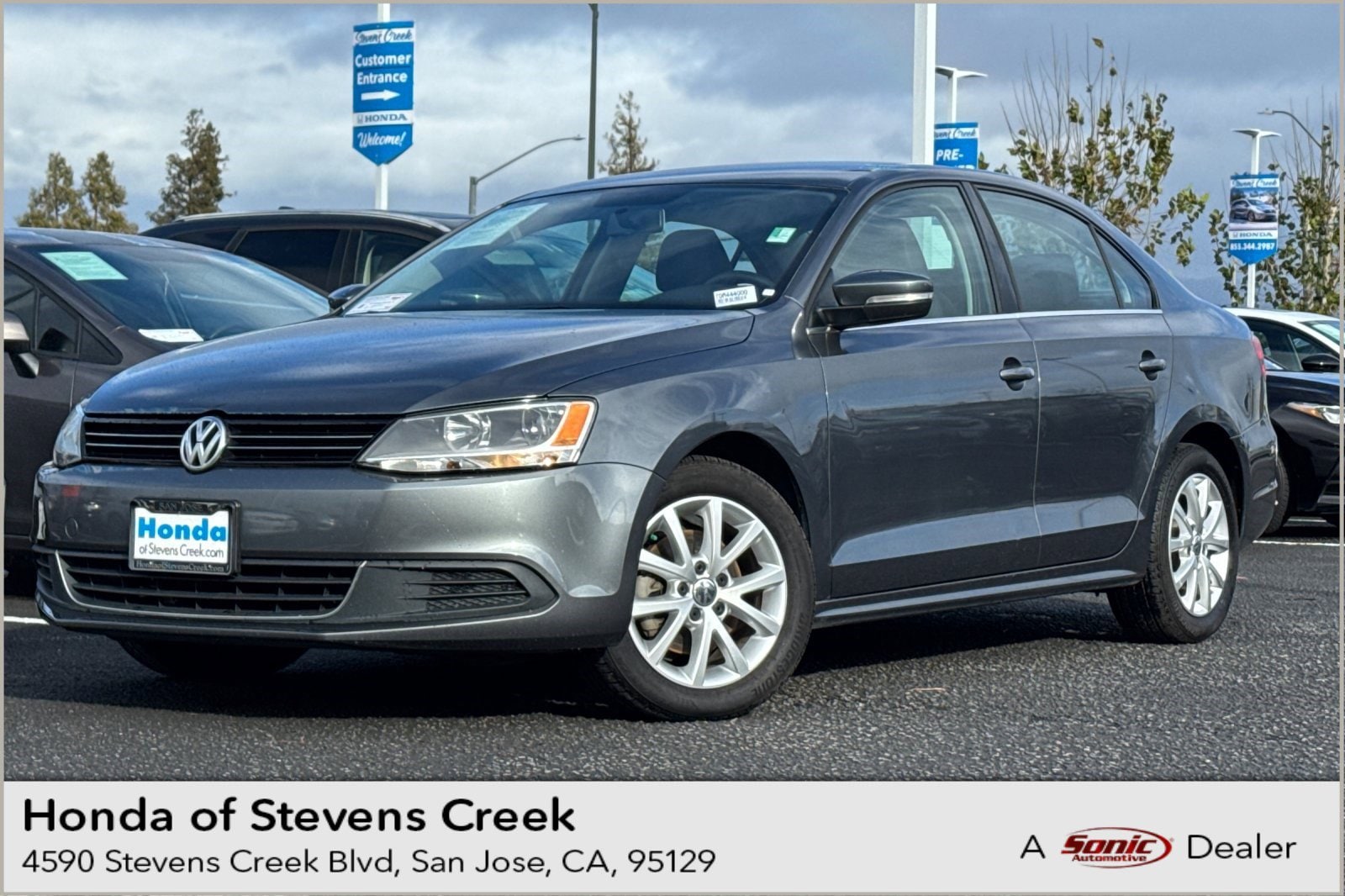 2013 Volkswagen Jetta SE's photo