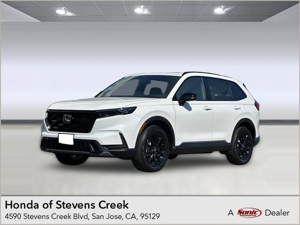 New 2026 Honda CR-V Hybrid Sport-L SUV