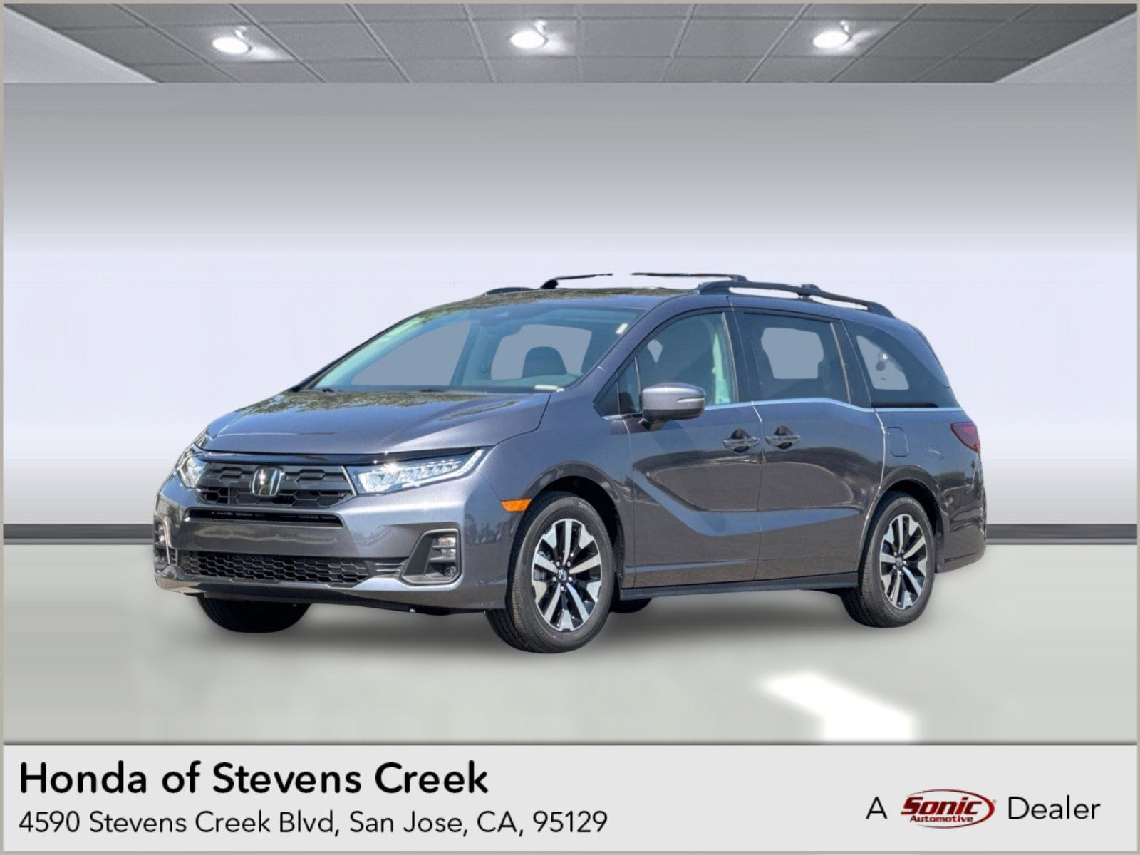 2026 Honda Odyssey EX-L's photo