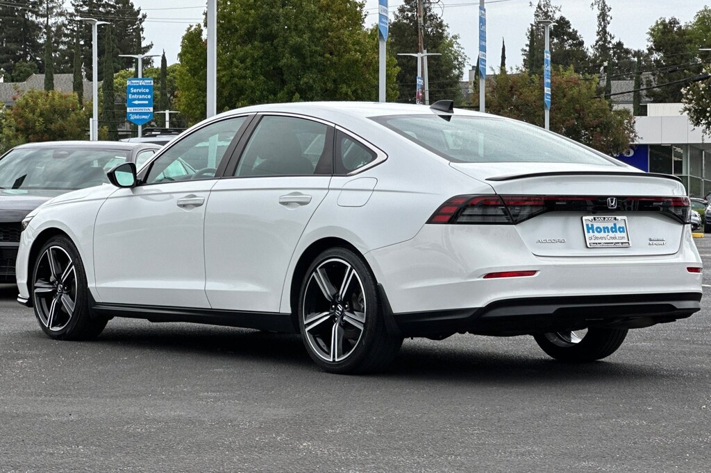 Used 2024 Honda Accord Hybrid Sport Sedan