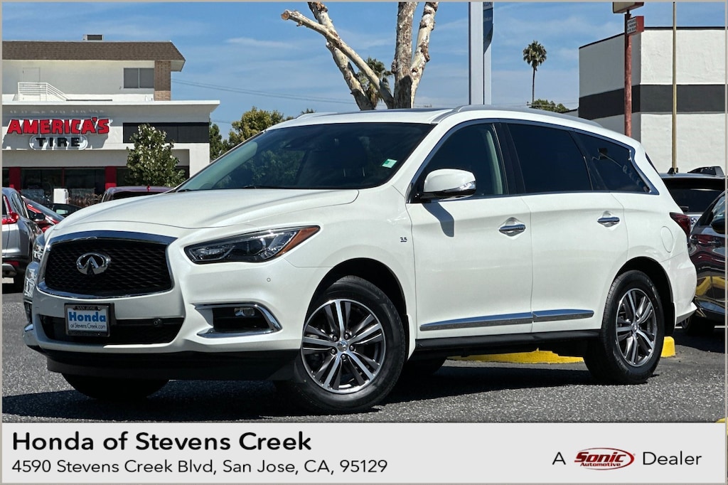 Used 2019 INFINITI QX60 LUXE SUV
