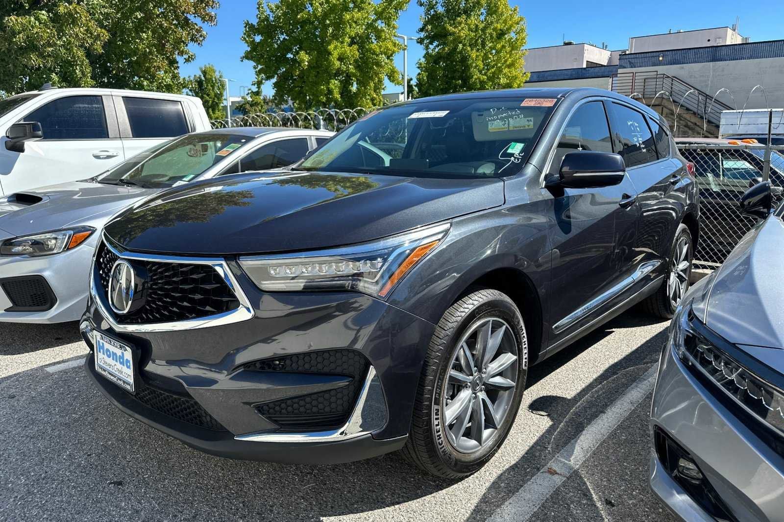 Used 2019 Acura RDX Technology Package with VIN 5J8TC1H58KL019103 for sale in San Jose, CA