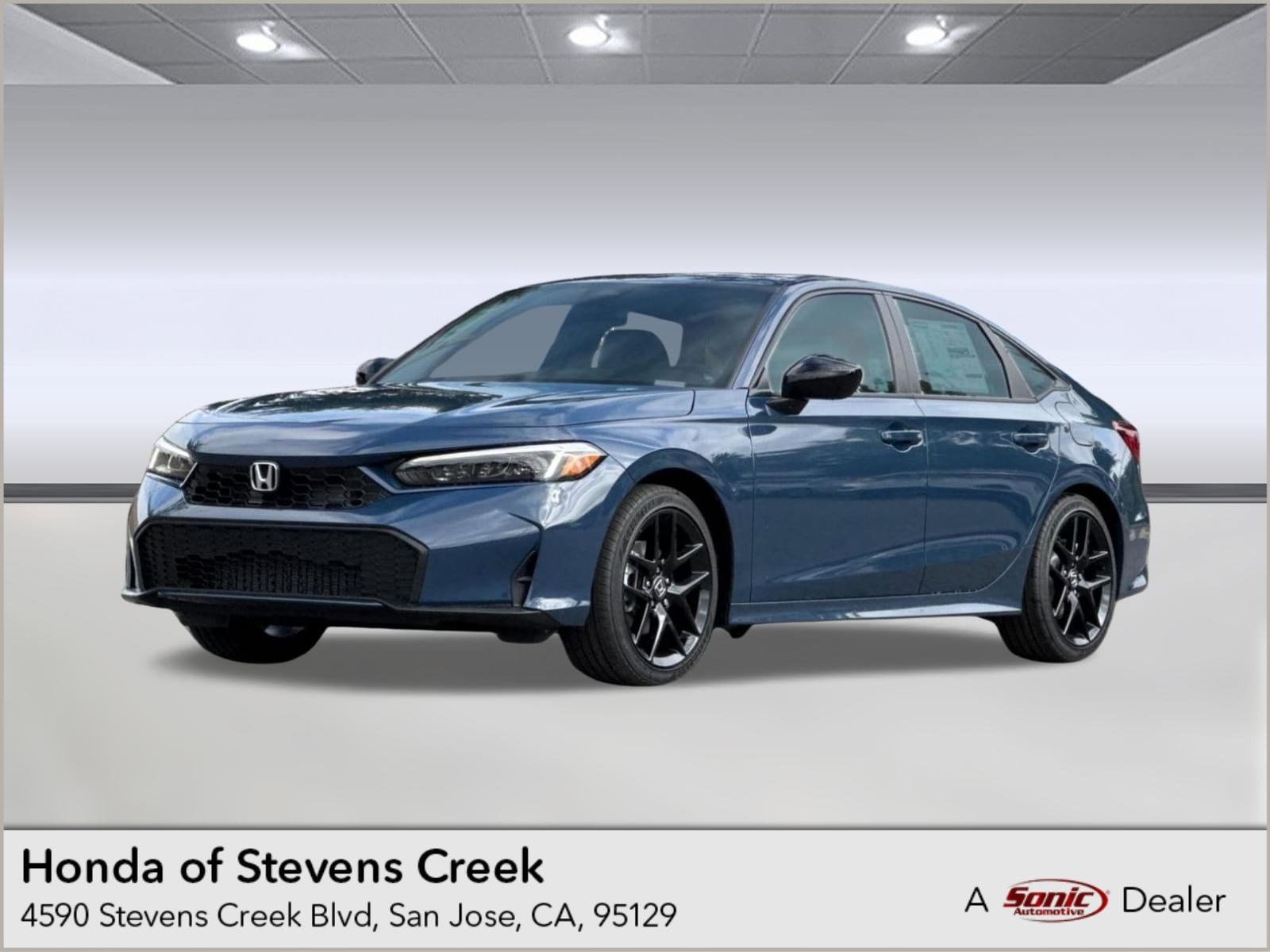 2026 Honda Civic Sport's photo