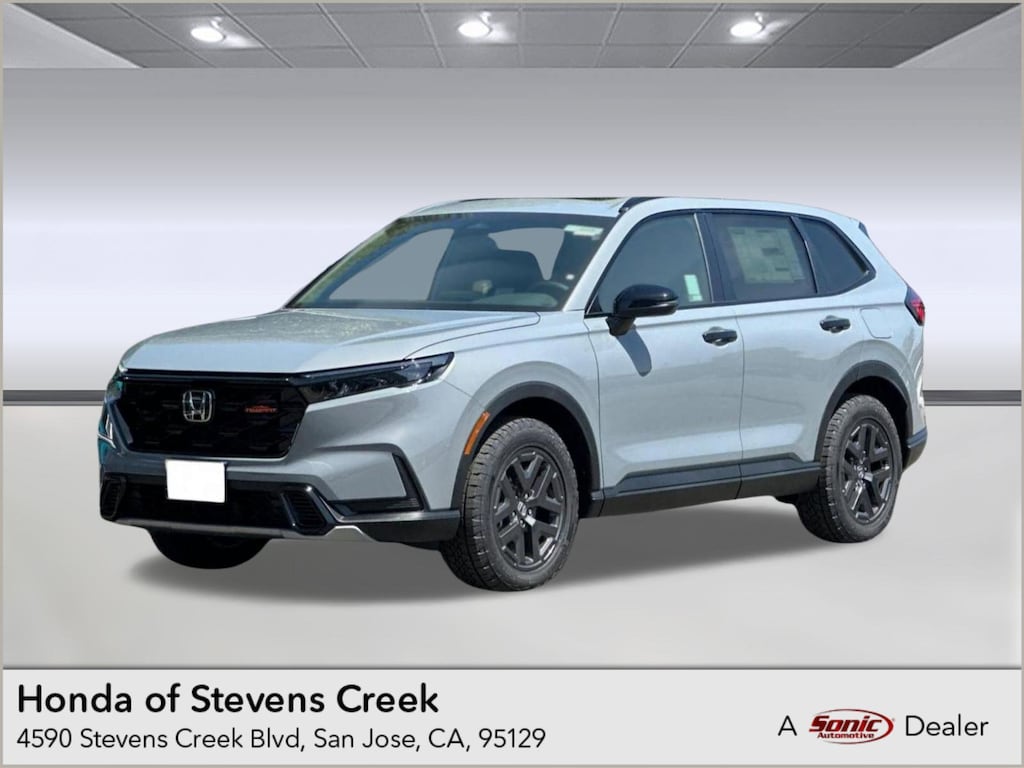 New 2026 Honda CR-V Hybrid TrailSport SUV