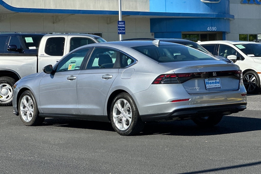 Used 2023 Honda Accord LX Sedan