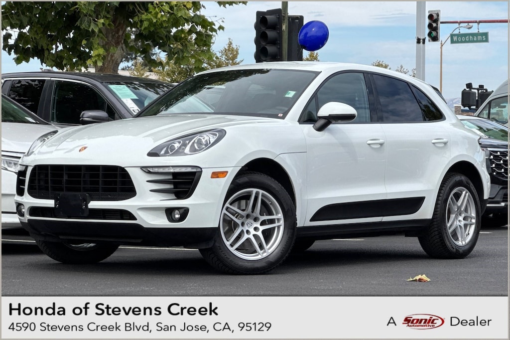 Used 2017 Porsche Macan Base SUV