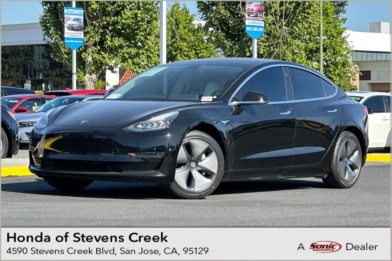 2019 Tesla Model 3 Rear-Wheel Drive Mid Range's photo