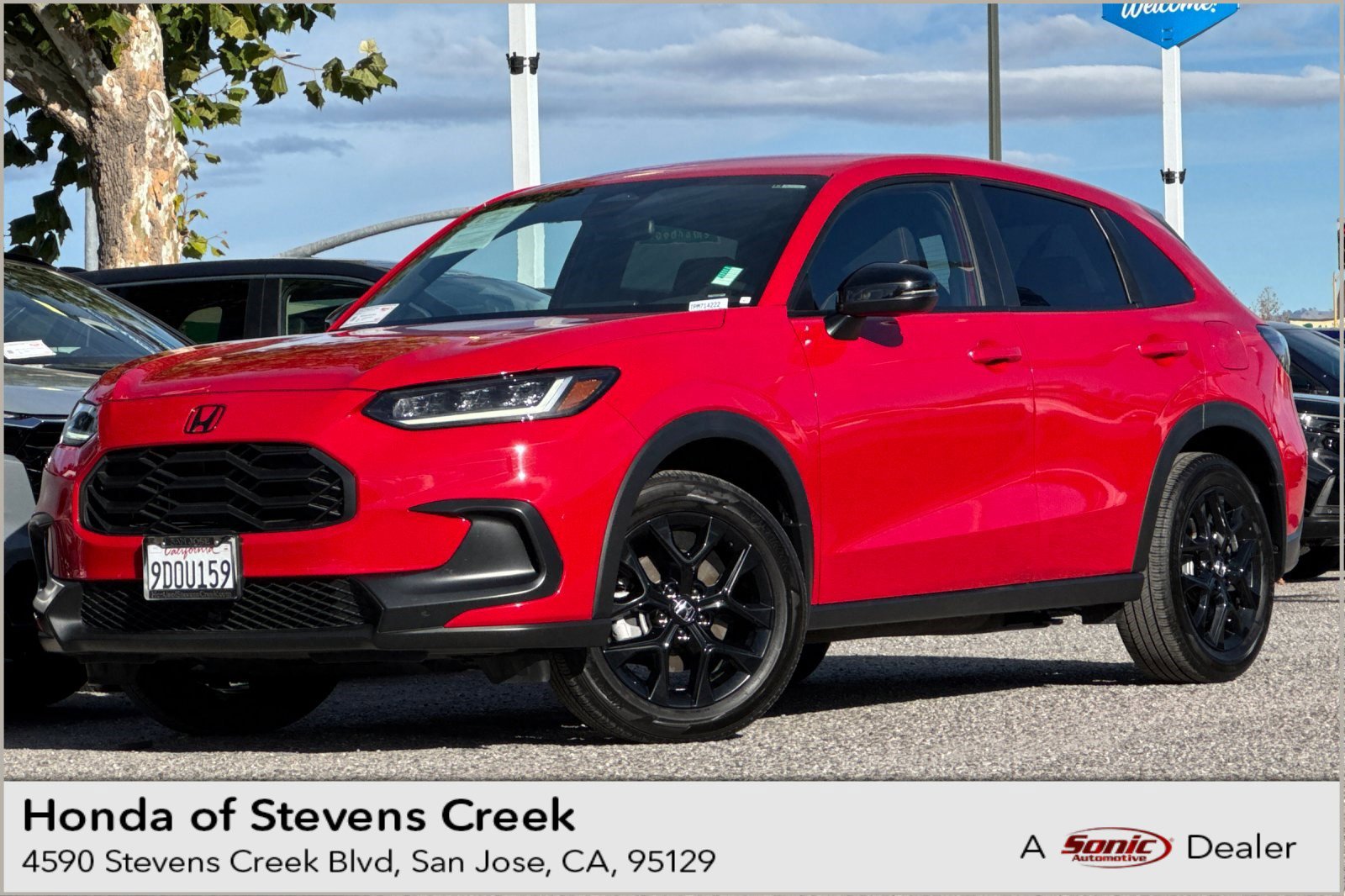 2023 Honda HR-V Sport 2WD photo 2