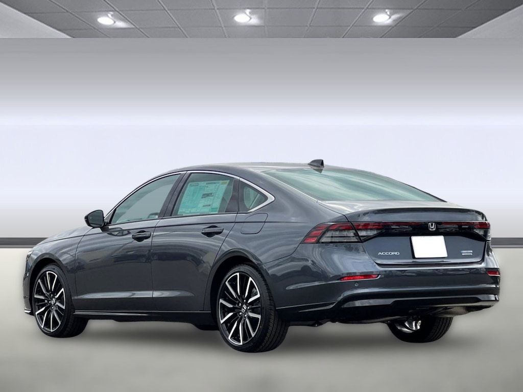 New 2025 Honda Accord Hybrid Touring Sedan