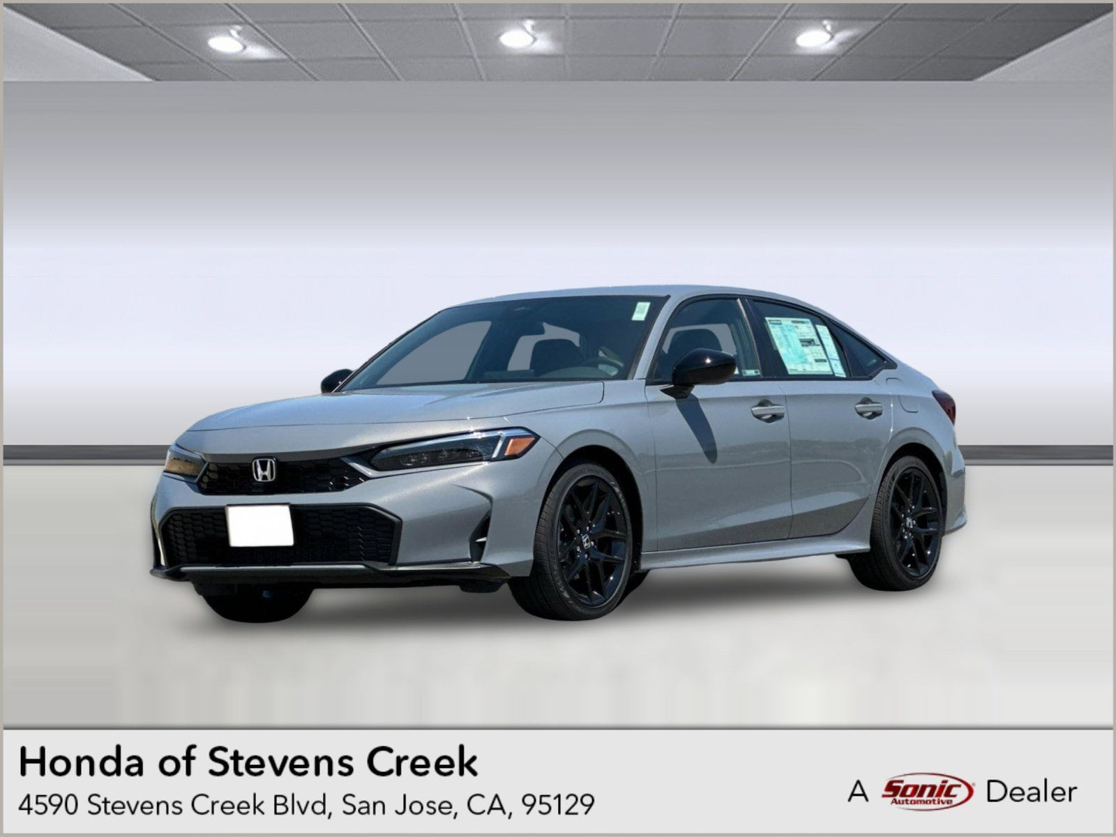 2026 Honda Civic Sport's photo