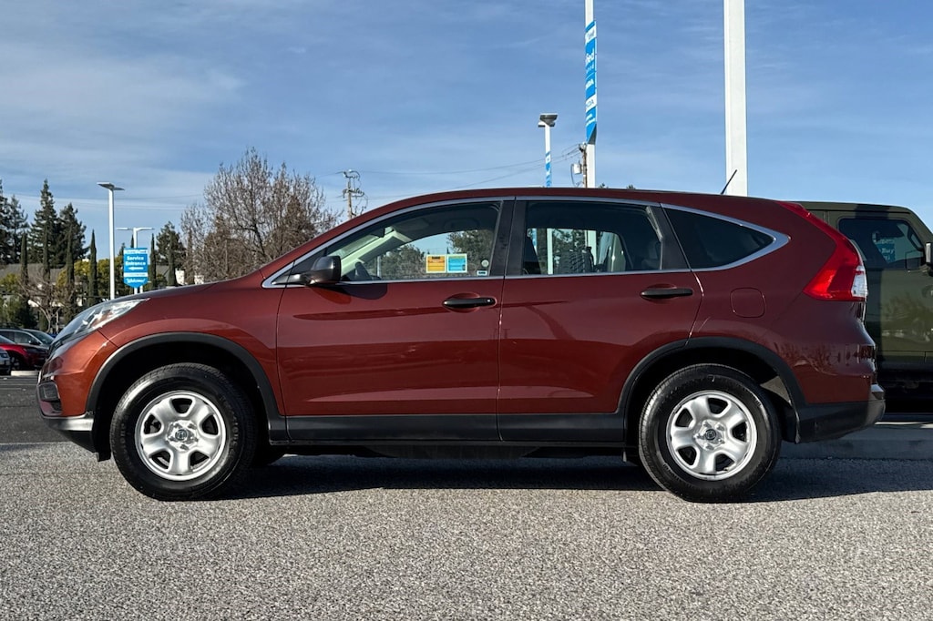 Used 2015 Honda CR-V LX AWD SUV