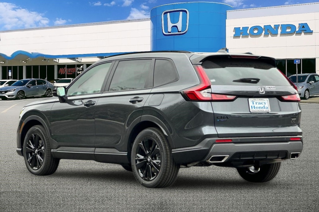 Certified 2026 Honda CR-V Hybrid Sport Touring SUV