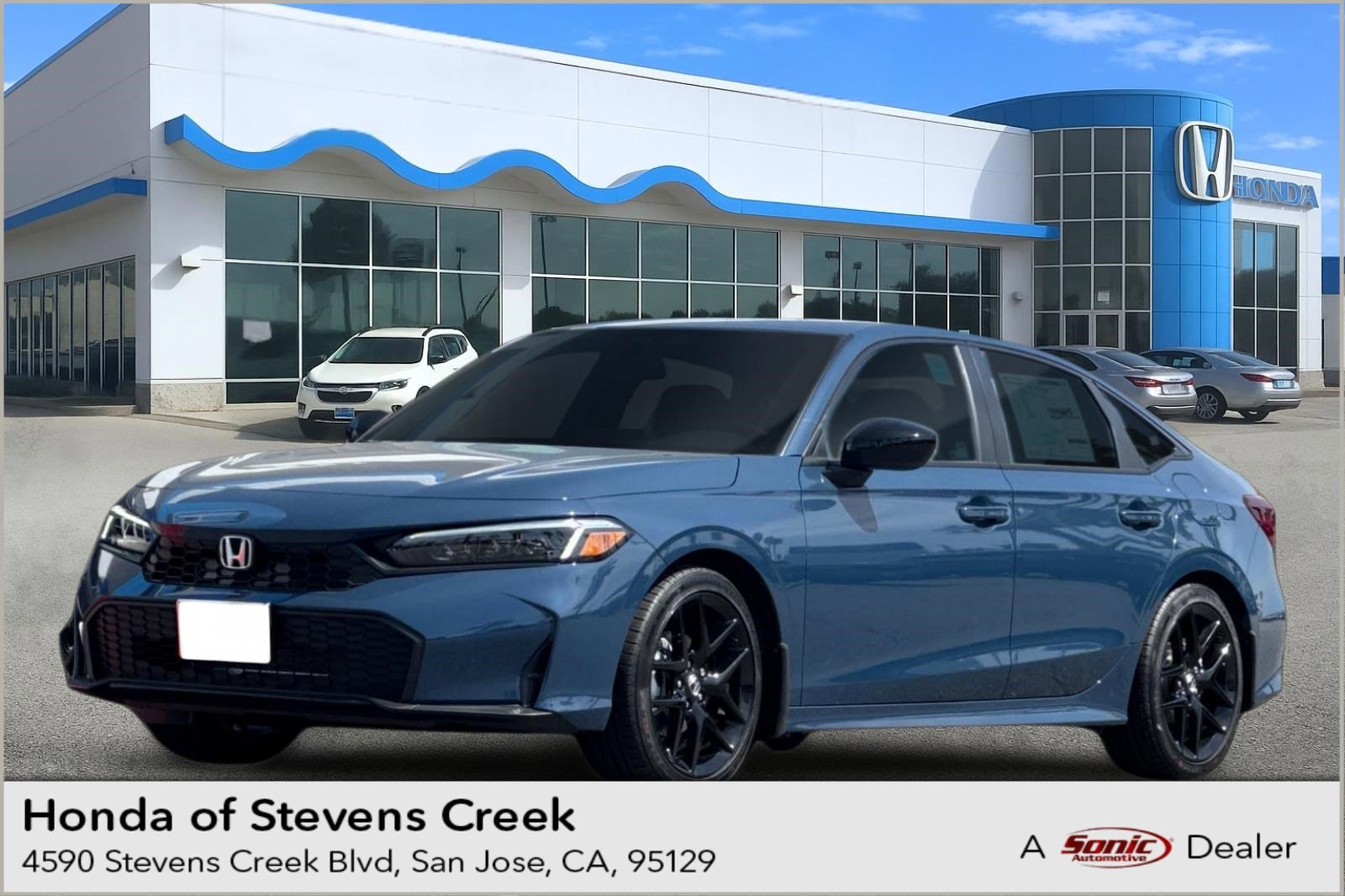 2026 Honda Civic's photo