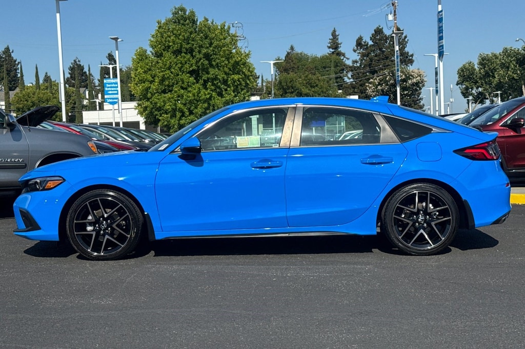 Used 2024 Honda Civic Sport Touring Hatchback
