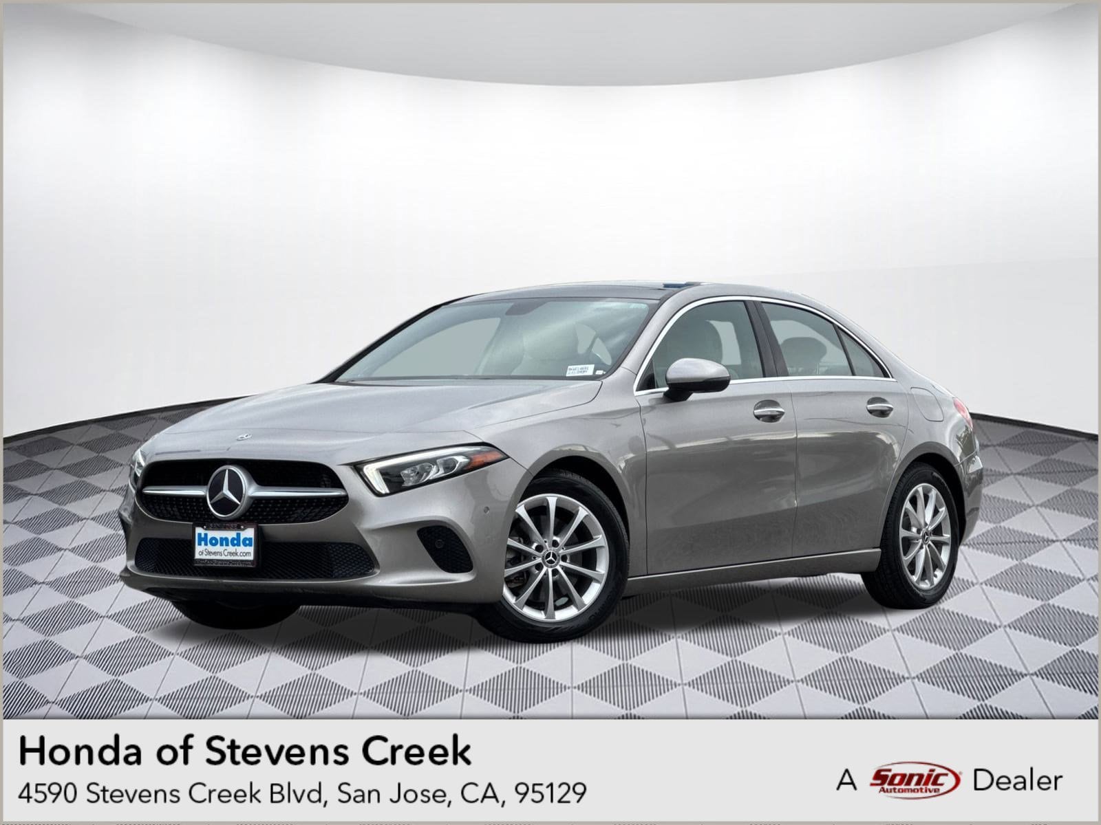 2019 Mercedes-Benz A-Class A 220