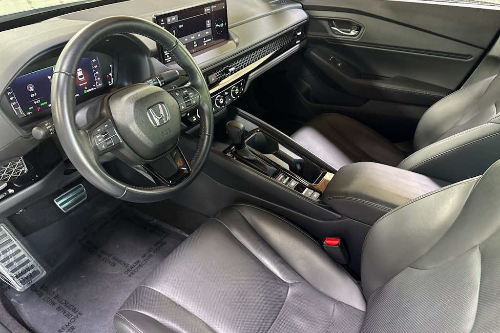Used 2024 Honda Accord Hybrid Sport-L Sedan