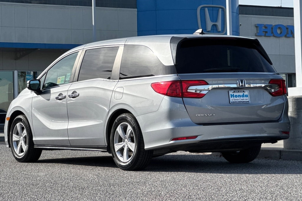 Used 2018 Honda Odyssey EX-L Van