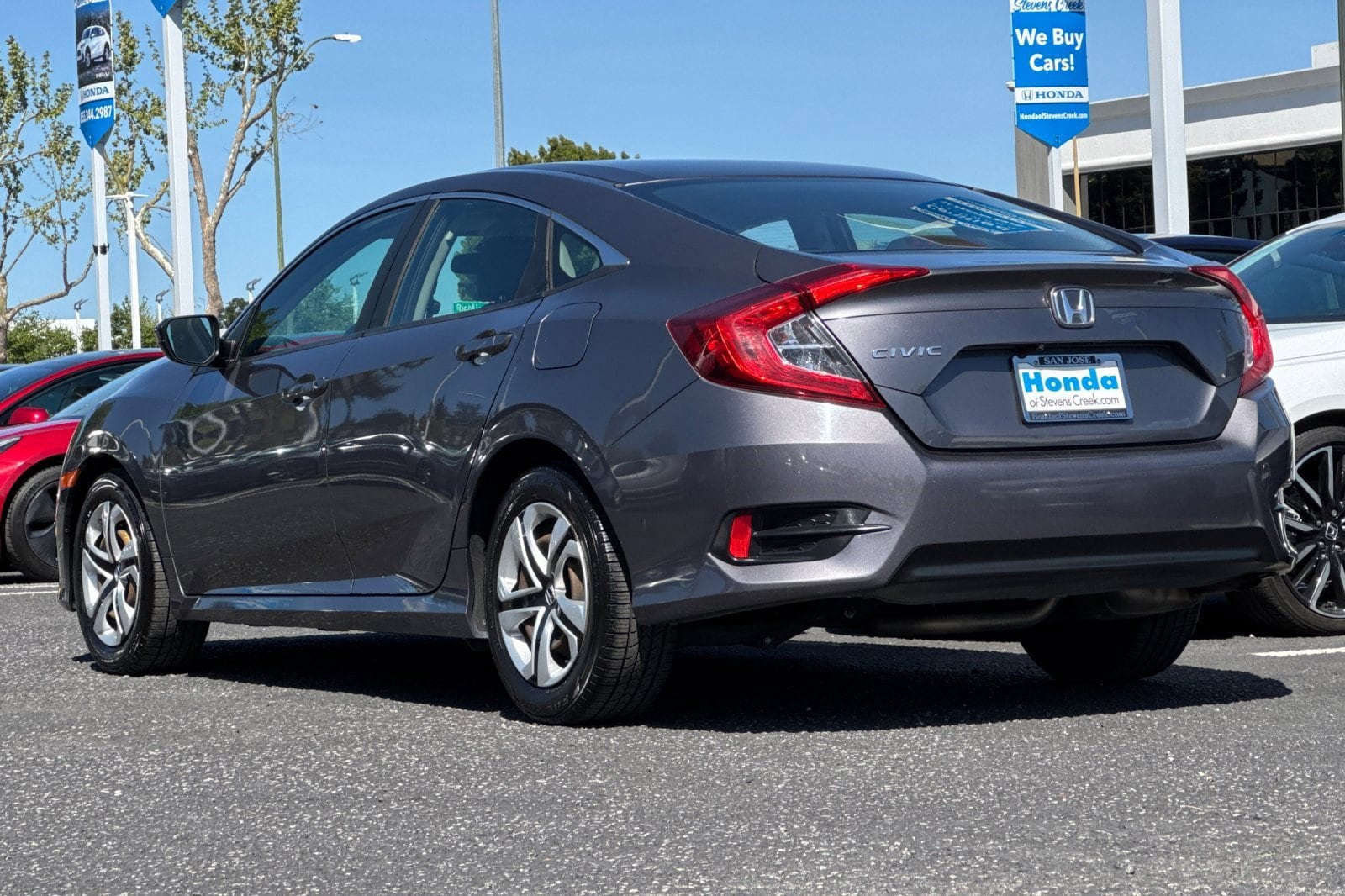 2016 Honda Civic LX photo 2