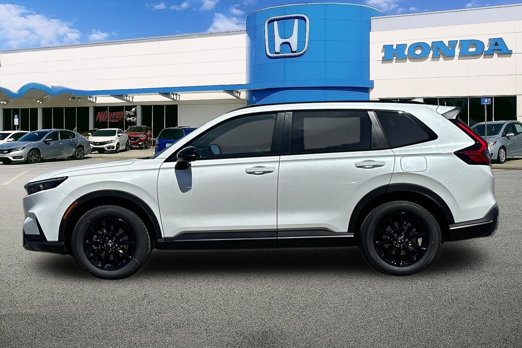 New 2026 Honda CR-V Hybrid Sport-L SUV