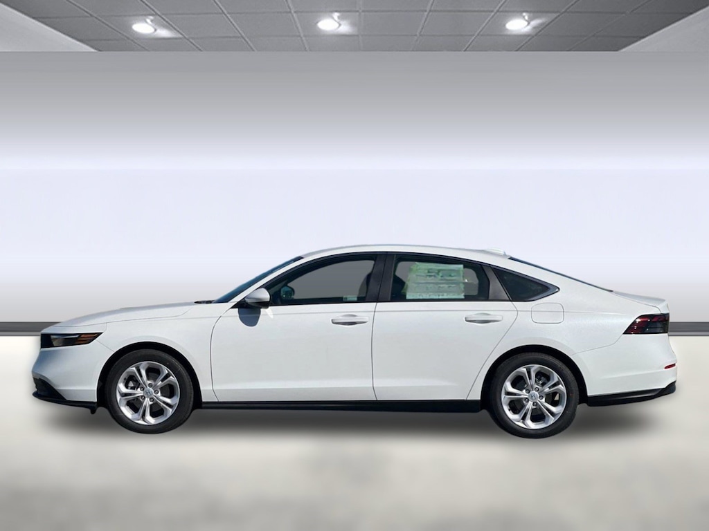 New 2025 Honda Accord LX Sedan