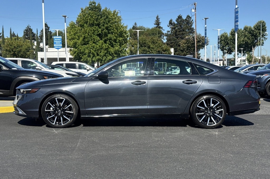 Certified 2024 Honda Accord Hybrid Touring Sedan