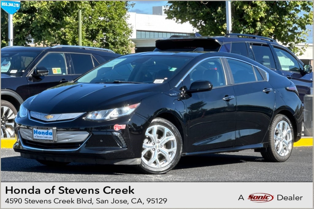 Used 2018 Chevrolet Volt Premier Hatchback