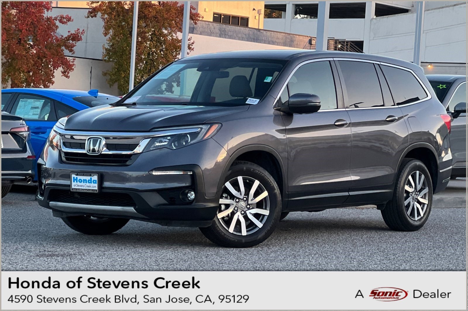 2021 Honda Pilot EX's photo
