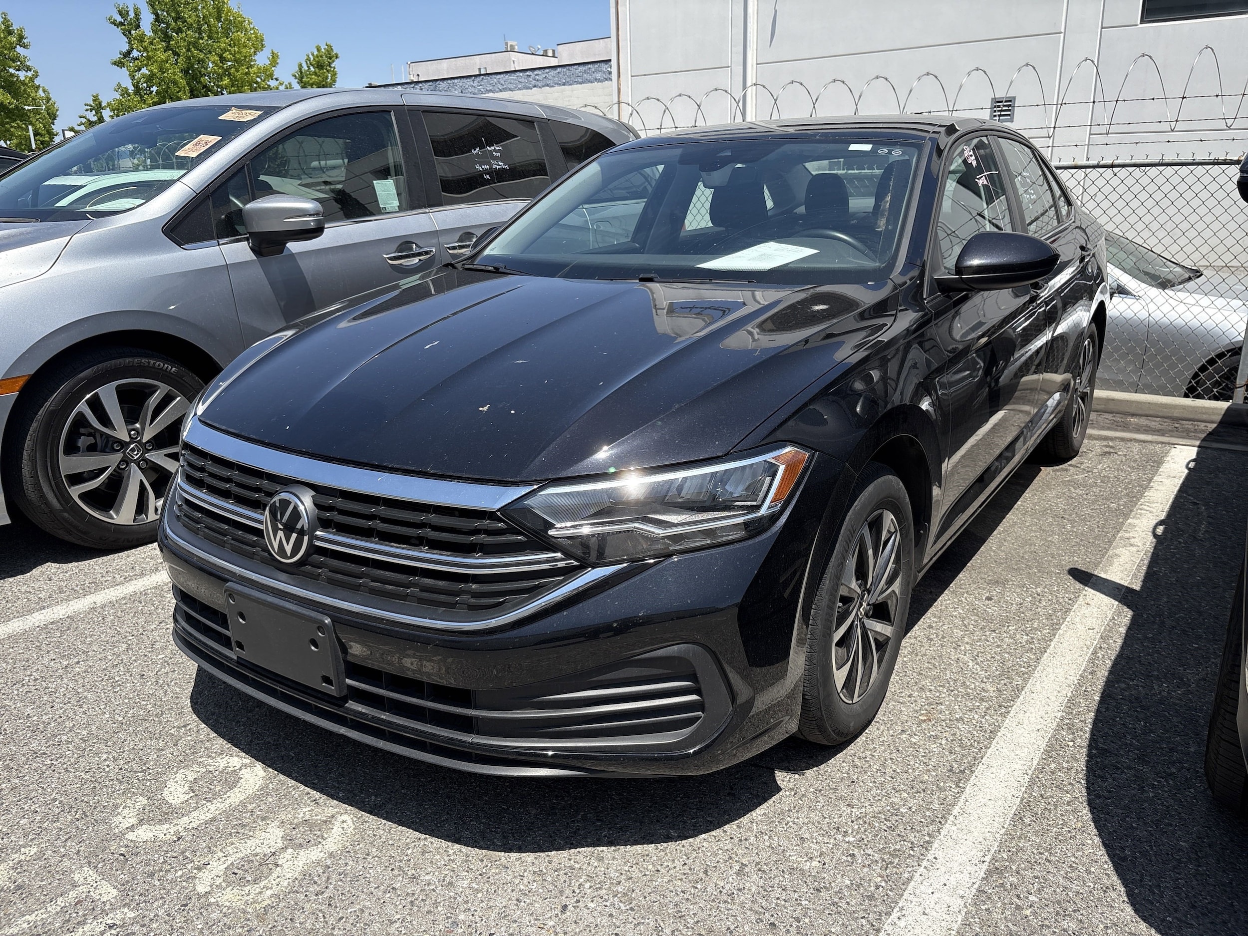 Used 2024 Volkswagen Jetta S with VIN 3VW5M7BU4RM029706 for sale in San Jose, CA