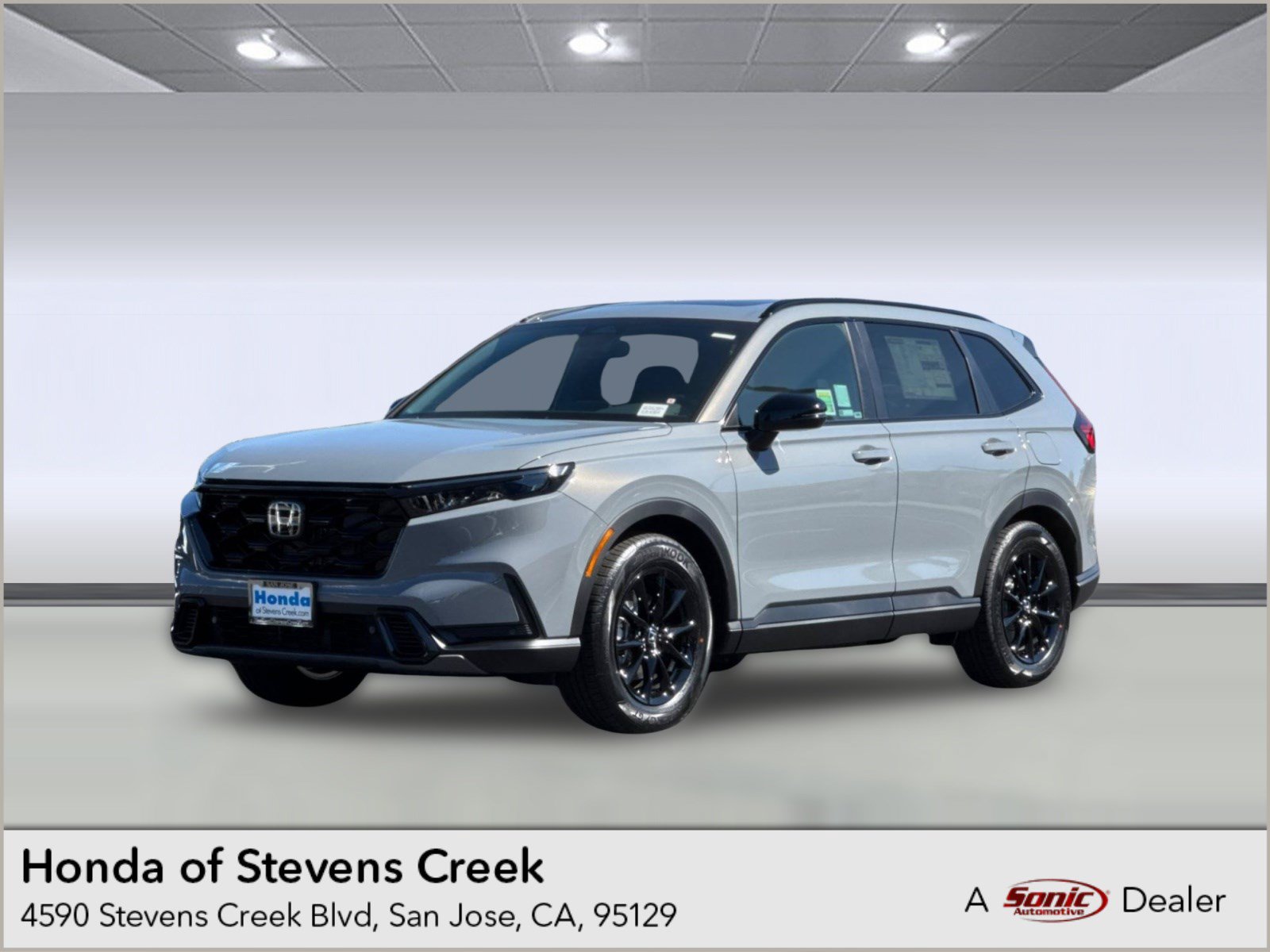 2027 Honda CR-V Hybrid Sport-L SUV