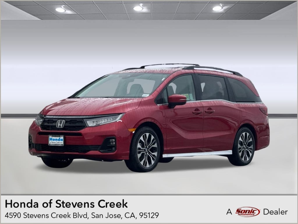 New 2026 Honda Odyssey Elite Van Passenger