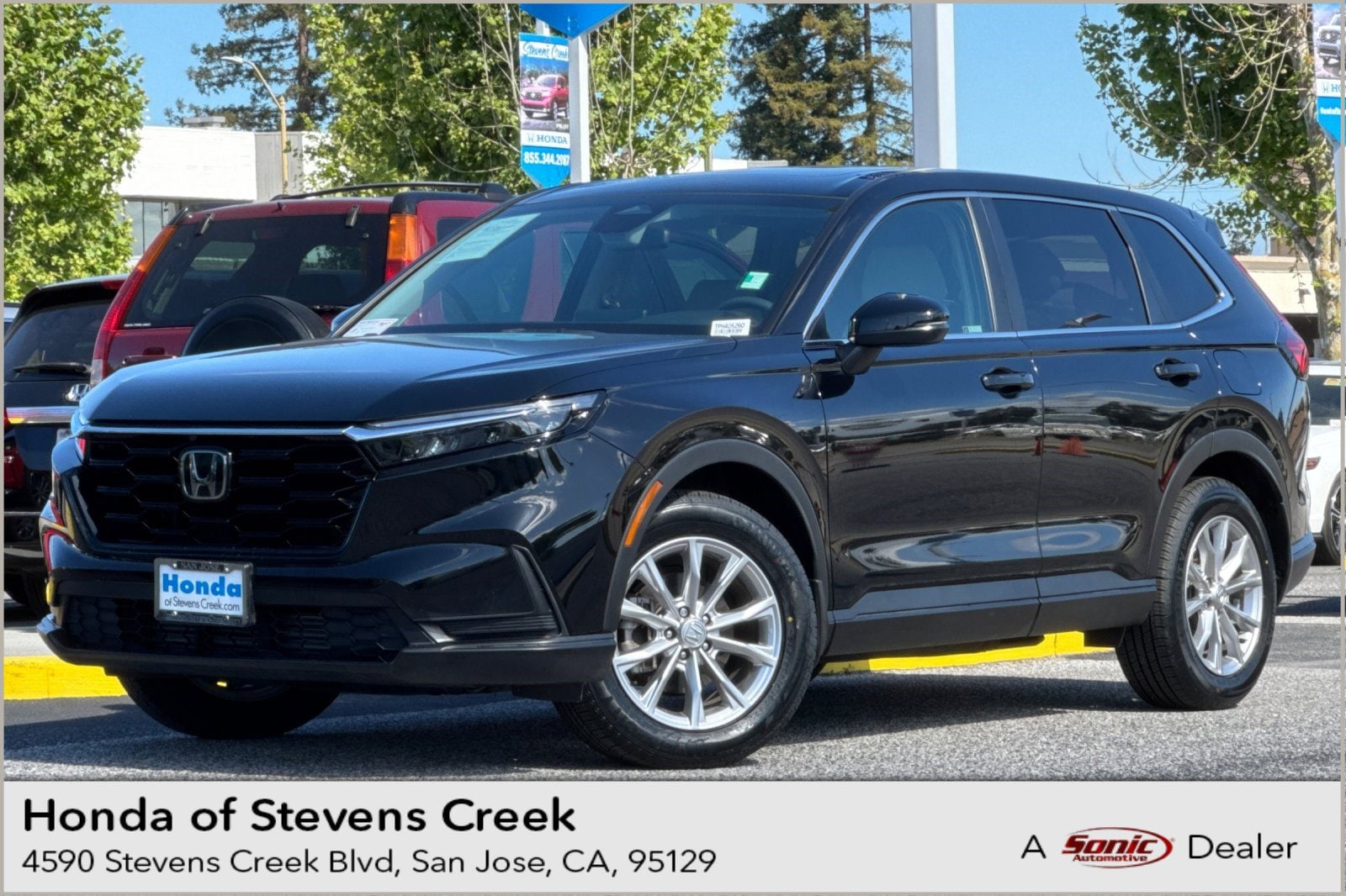 2023 Honda CR-V EX w/o BSI AWD's photo