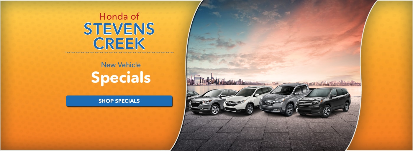Honda of Stevens Creek New & Used Honda Dealer in San Jose, CA