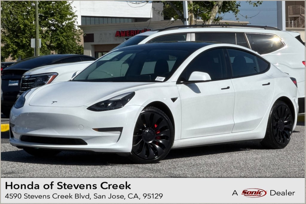 Used 2021 Tesla Model 3 Performance Sedan
